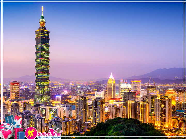 Du lịch Đài Loan 4 ngày Tết nguyên đán 2017 khởi hành từ Sài Gòn